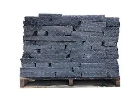 Colonial Blue guillotine slate on a pallet