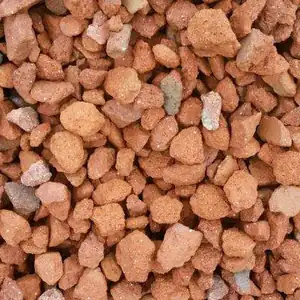 Close-up of Crushed Brick