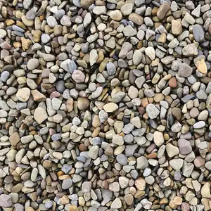 Close-up of #1 Freedom Grey Gravel