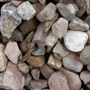 Close-up of #3 Red Gravel