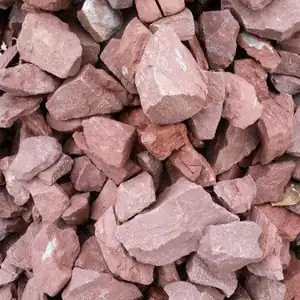 Close-up of Tipple Red Tailings